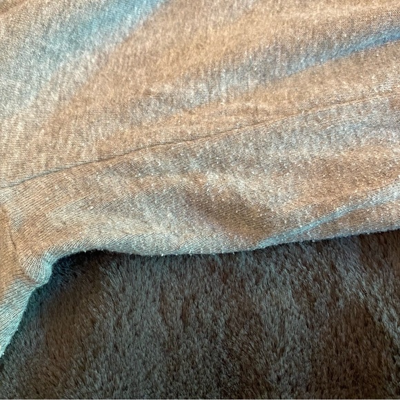 PINK Victoria's Secret Y2K Wide-Leg Capri foldover lounge PJ pants, size L - Picture 14 of 15